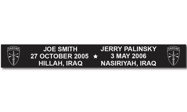 Smith and Palinsky Memorial Bracelet